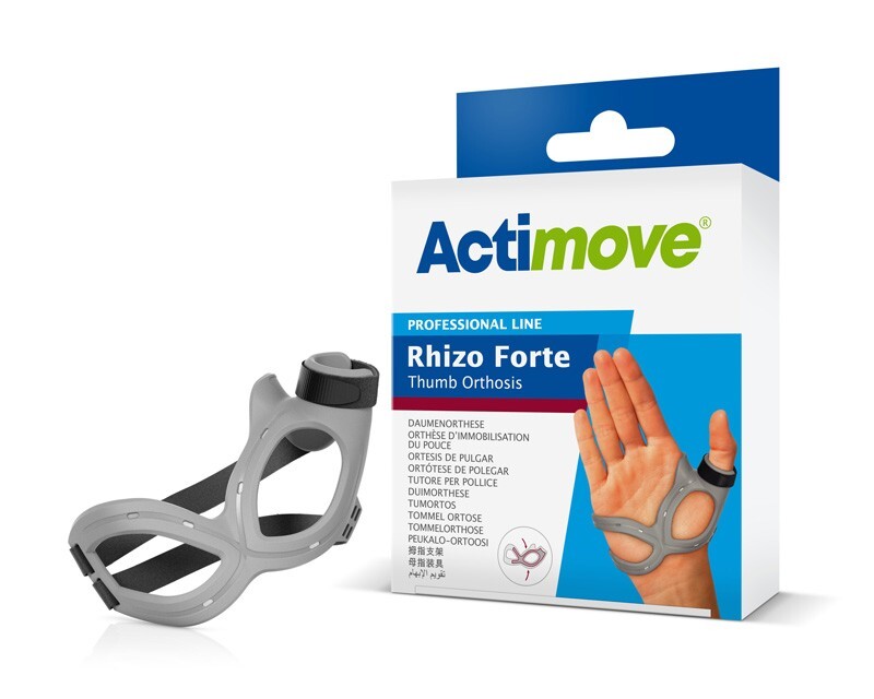 Orteza kciuka Professional Line Rhizo Forte ACTIMOVE 76238 - prawa