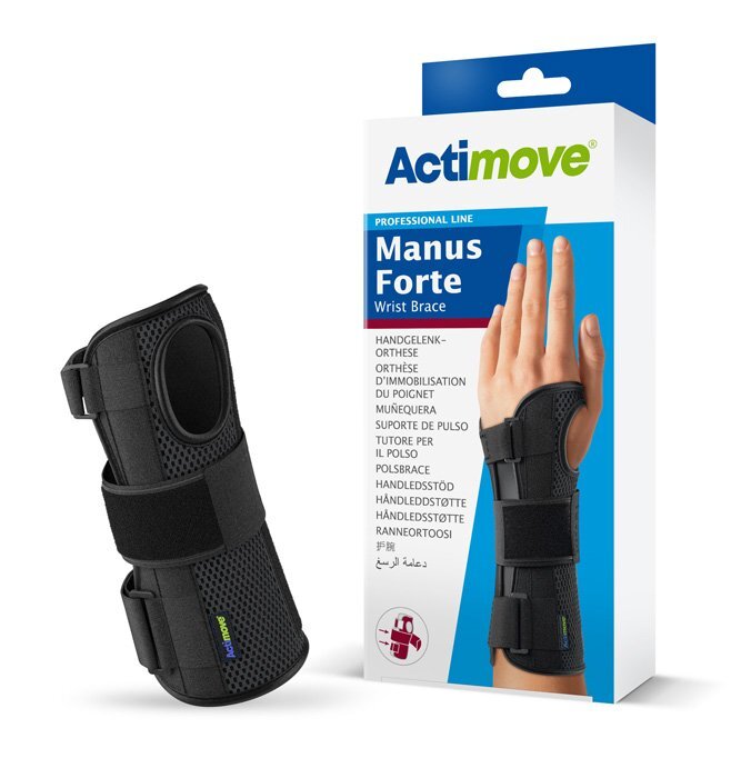Orteza nadgarstka Professional Line Manus Forte ACTIMOVE 73482 - lewa