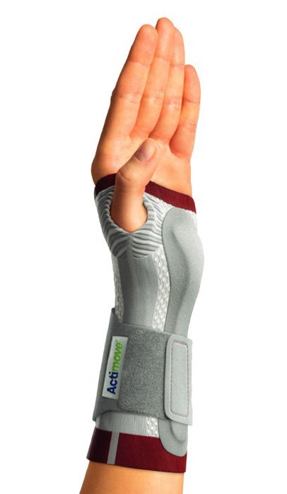 Orteza stabilizująca nadgarstek Professional Line ManuMotion Wrist Support ACTIMOVE 73497 - lewa