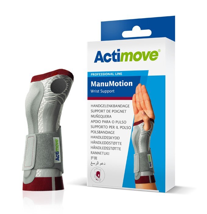 Orteza stabilizująca nadgarstek Professional Line ManuMotion Wrist Support ACTIMOVE 73497 - prawa