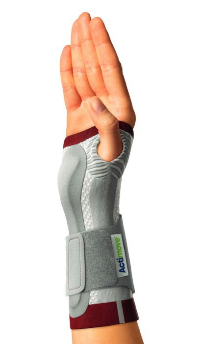 Orteza stabilizująca nadgarstek Professional Line ManuMotion Wrist Support ACTIMOVE 73497 - prawa