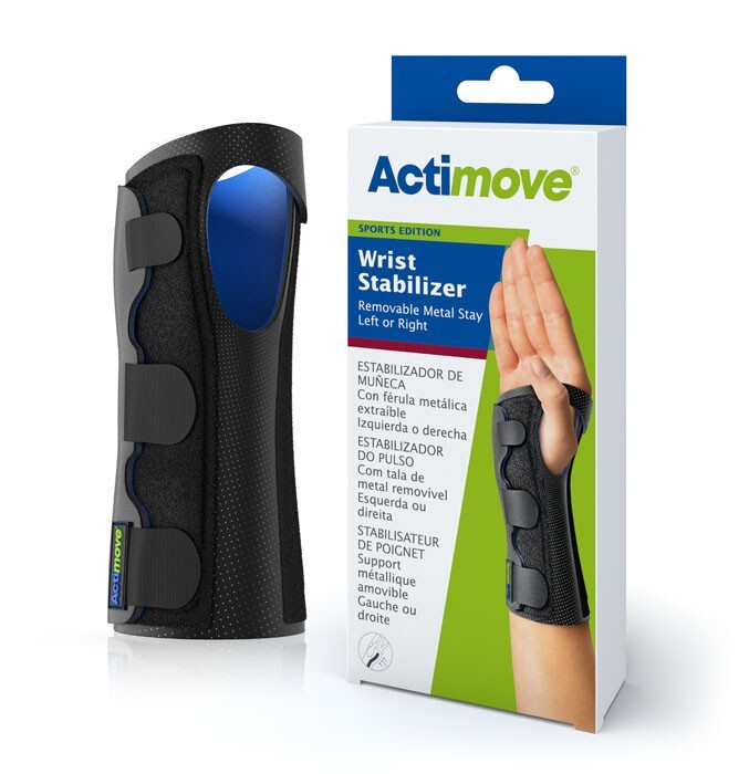 Orteza stabilizująca nadgarstek Sports Edition Wrist Stabilizer ACTIMOVE 75729