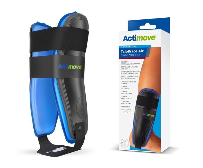 Orteza stawu skokowego Professional Line TaloBrace Air Ankle ACTIMOVE 73119 - prawa
