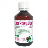 ORTHOFLUOR Płukanka dla osób noszących aparaty ortodontyczne 300ml