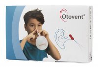 Otovent aparat do leczenia ujemnego ciśnienia w uchu środkowym