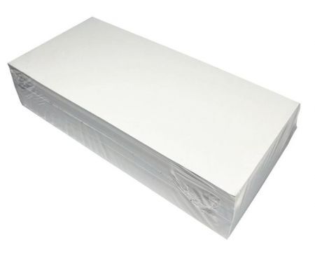 Papier receptowy biały 99x210mm 80 g/m² - 500 arkuszy