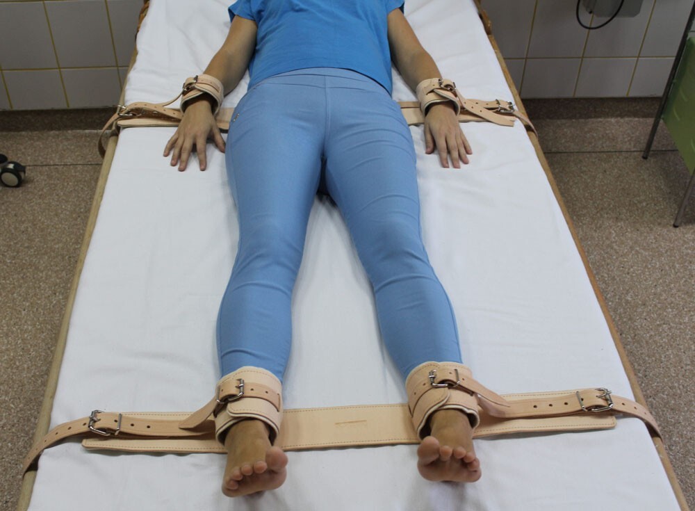 Pas do krępowania, unieruchamiania rąk 1 szt.