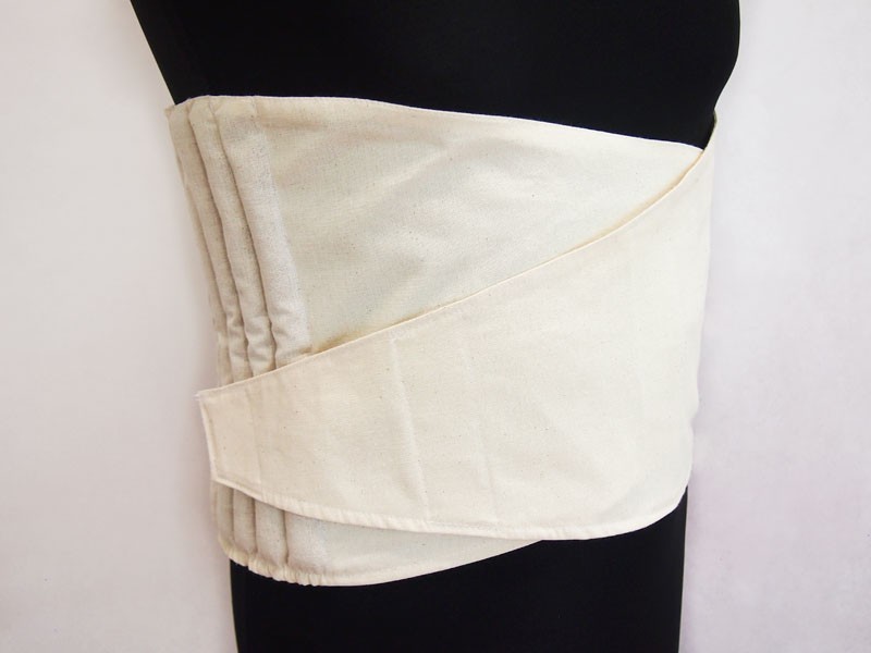 Pas lędźwiowy z gorczycy