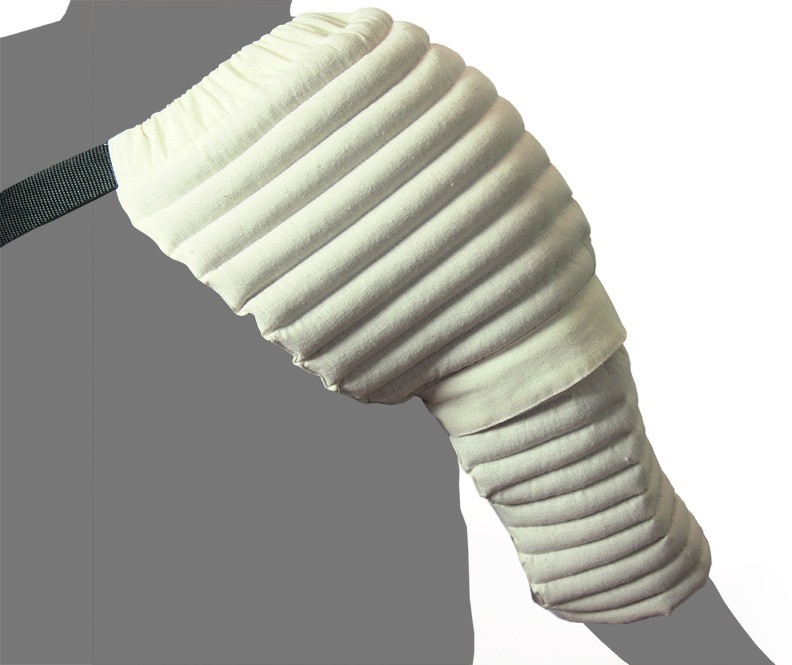 Pas na bark i przedramię z gorczycy