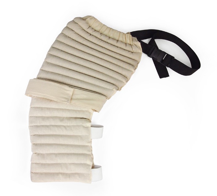 Pas na bark i przedramię z gorczycy