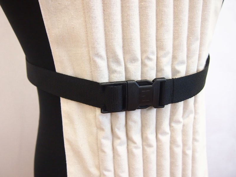 Pas na kręgosłup z gorczycy