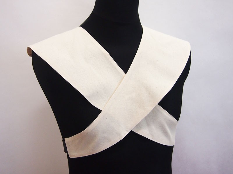 Pas na kręgosłup z gorczycy