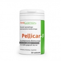 Pellicar-F Żywność specjalnego przeznaczenia medycznego dla pacjentów z odleżynami - 30 tabl.