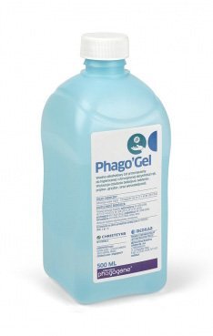Phago'Gel żel wirusobójczy do dezynfekcji chirurgicznej rąk 500ml
