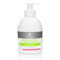 Pharmedis Kremowa emulsja do higieny intymnej Sensitive - 300ml