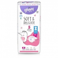 Pieluszki Bella Baby Happy - Junior (5) - od 11kg do 18kg - 52szt.