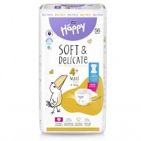 Pieluszki Bella Baby Happy - Maxi Plus (4+) - od 9kg do 15kg - 56szt.
