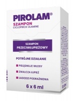 Pirolam Szapon przeciwłupieżowy w saszetkach 6 x 6ml