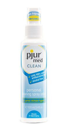 PJUR Med Clean spray do pielegnacji miejsc intymnych 100ml