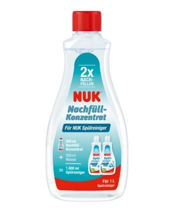 Płyn (koncentrat) do mycia butelek i smoczków NUK (256.081) - 500ml