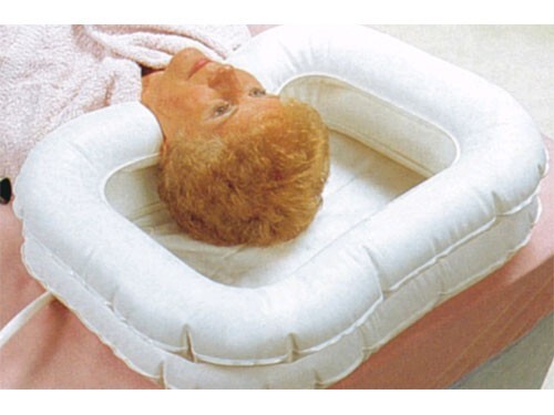 Pneumatyczna miska / basen do mycia głowy RF-960