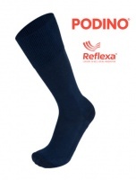 PODINO Reflexa® Diabetic - podkolanówki bezuciskowe, na poprawę krążenia - granatowe