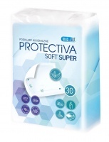Podkłady higieniczne jednorazowe Protectiva Soft Super 60x90cm - 30szt