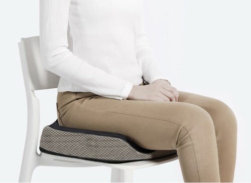 Poduszka ortopedyczna do siedzenia pod pośladki Malatec