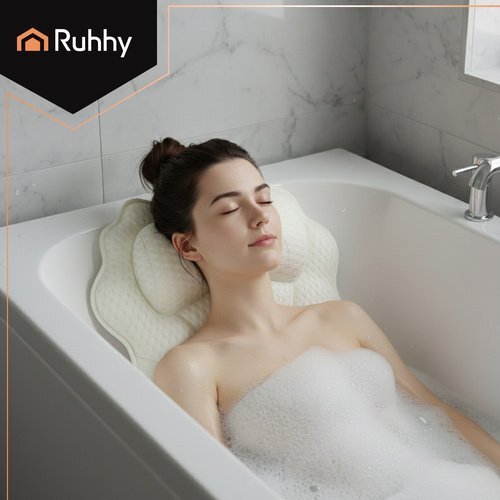 Poduszka relaksacyjna do kąpieli Ruhhy