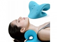 Poduszka relaksacyjna na kark łagodząca ból szyi i ramion z pianki EVA