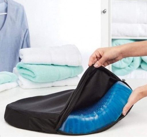 Poduszka żelowa do siedzenia - plaster miodu - nakładka na krzesło