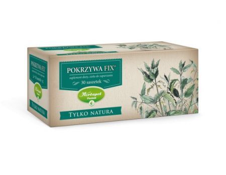 Pokrzywa FIX - herbapol Poznań - herbata w saszetkach 30x1,5g