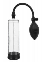 Pompka erekcyjna Powerpump Black&Clear