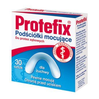 Protefix - podściółki mocujące do protez zębowych (dla żuchwy)