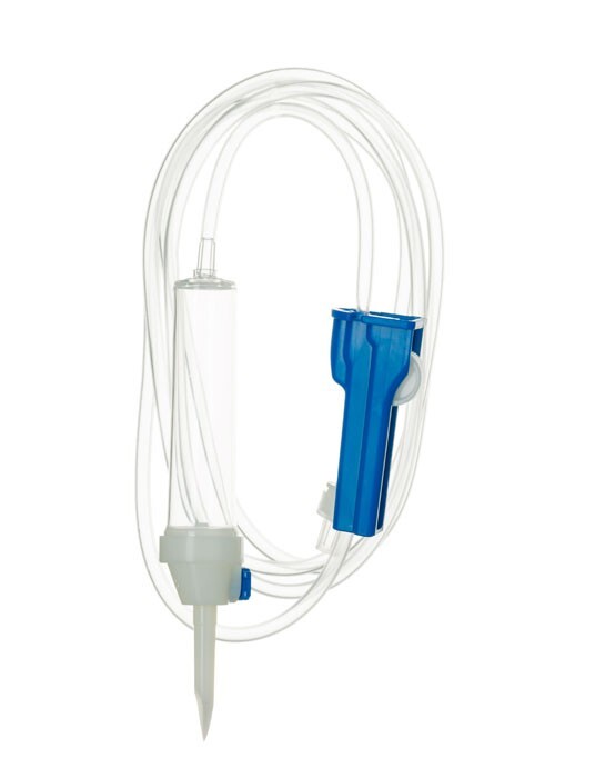 Przyrząd IS, aparat do infuzji (kroplówka) Margomed - 1szt.