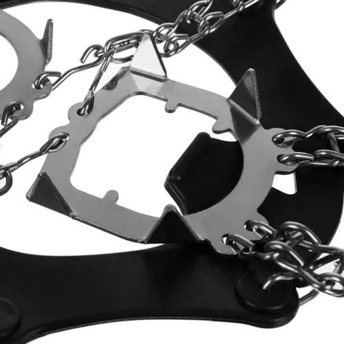 Raki na buty, antypoślizgowe kolce na buty - terenowe