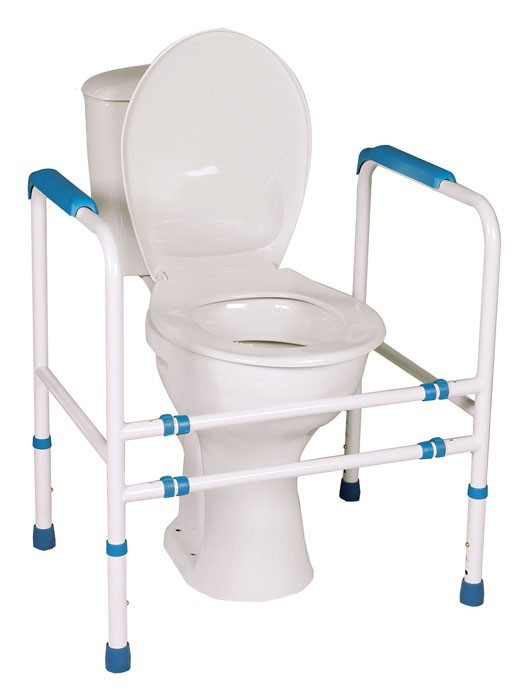 Rama asekuracyjna do sedesu z czterema podporami