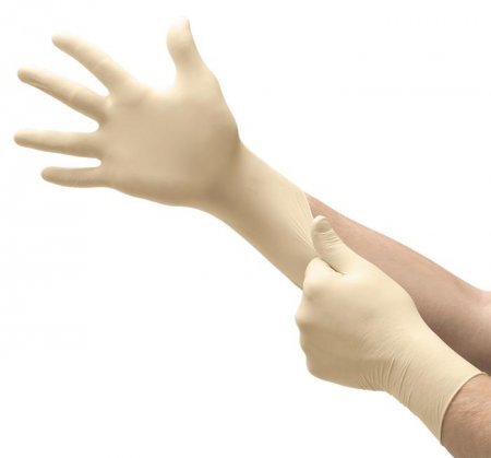Rękawiczki lateksowe bezpudrowe Microflex® 63-864 - rozm. M op. 100szt.