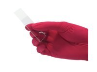 Rękawiczki nitrylowe ZARYS - malinowe a'100 rozm. XS