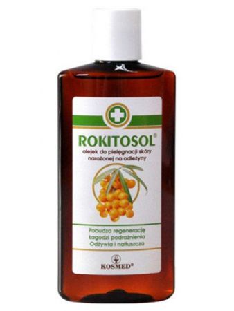 Rokitosol - olejek pielęgnacyjny do skóry przeciw odleżynom 150ml
