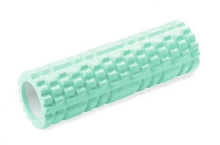 Roller wałek do masażu, rehabilitacji, jogi - 30x9,5cm (mały) - zielony