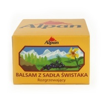 Rozgrzewający balsam z sadła świstaka Alpan 50g