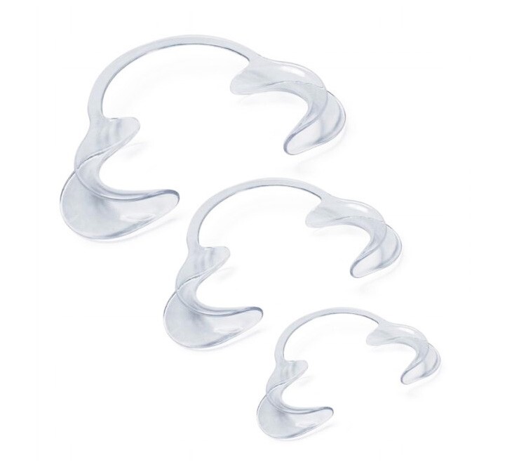 Rozwierak policzkowy ułatwiający higienę jamy ustnej