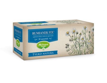 Rumianek FIX- herbapol Poznań herbata w torebkach 30x1.5g
