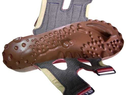 Sandały Lewandowicz / klapki (zdrowia) lecznicze do masażu i akupresury stóp