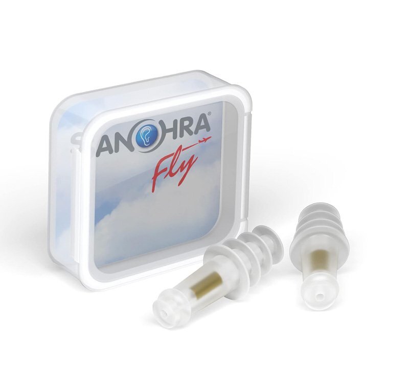 Sanohra Fly Zatyczki do uszu do latania samolotem - dla dzieci