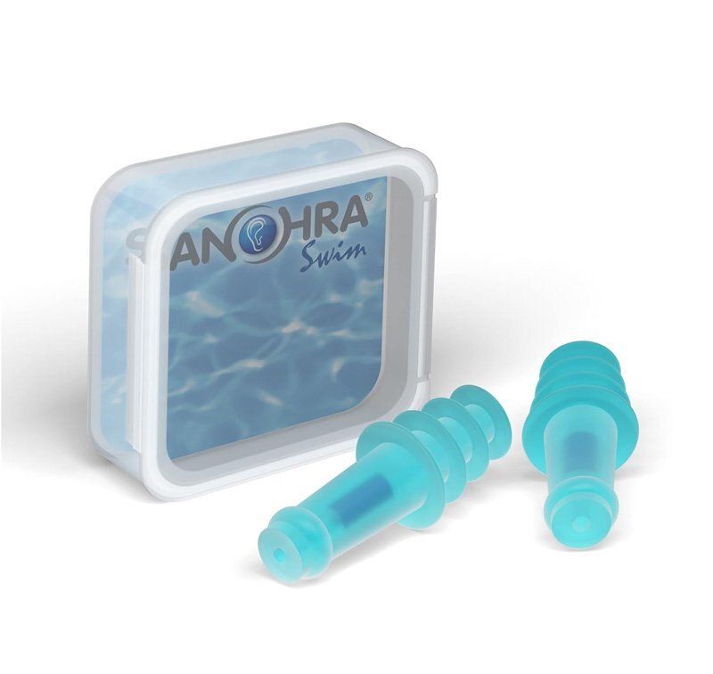Sanohra Swim Zatyczki do uszu do pływania basenowe - dla dzieci