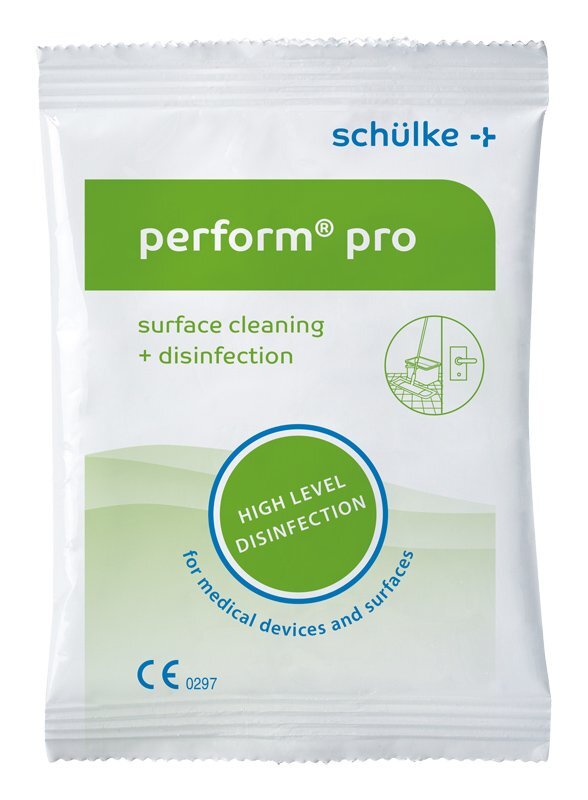 SCHÜLKE Perform do dezynfekcji i czyszczenia wyrobów medycznych 40 g saszetka