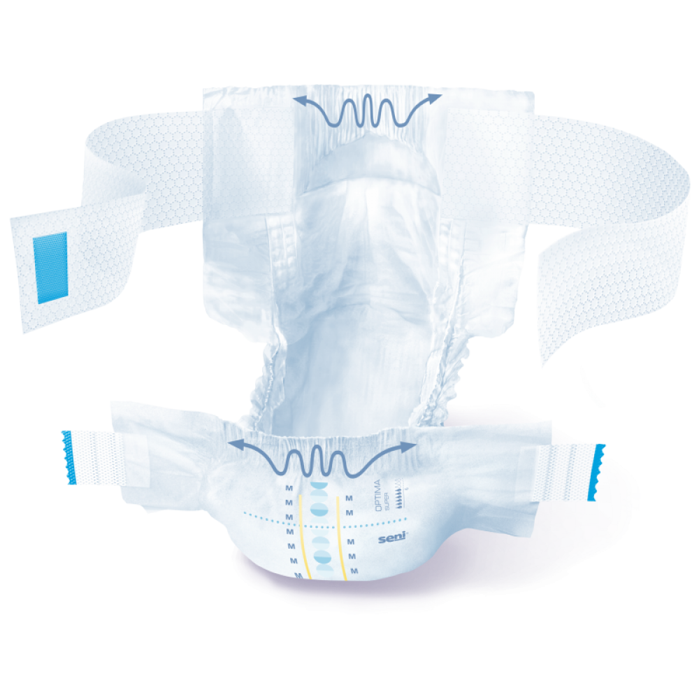 Seni Optima Super M/2 10szt. - pieluchomajtki
