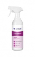 Septamin Alkoholowy preparat do szybkiej dezynfekcji powierzchni spray 500ml